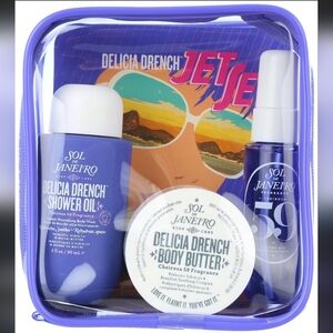 Sol De Janeiro 3 Pc Womens Jet Set Gift Set